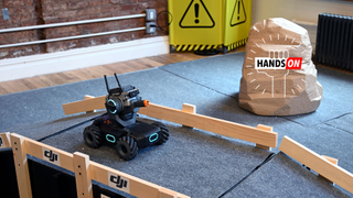 DJI's Robomaster S1 Is the Closest Thing to RC Mario Kart, and It's a Blast
